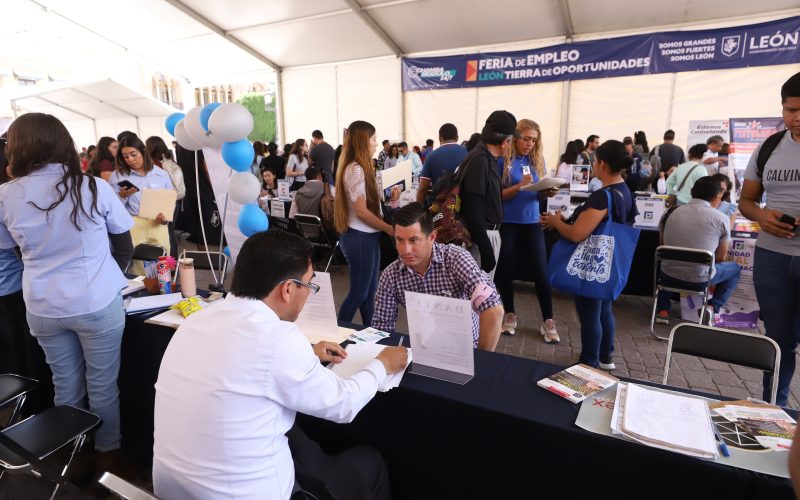 Más oportunidades laborales con “León Tierra de Oportunidades” en la Feria de Empleo Municipal