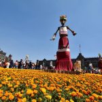 Zócalo de la Ciudad de México luce ofrenda monumental por el Día de Muertos