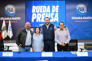 PAN anuncia Asamblea Estatal en Guanajuato