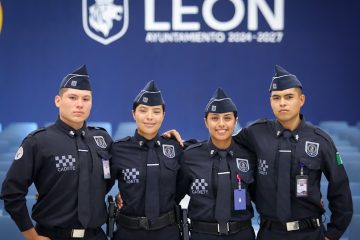 Ale Gutiérrez reafirma compromiso para construir la mejor policía de México