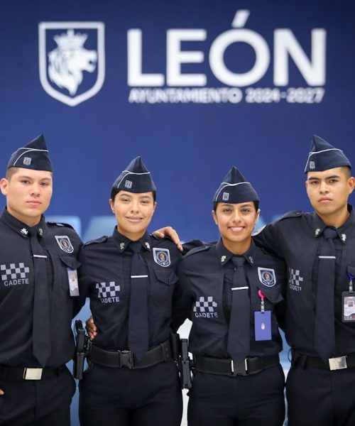 Ale Gutiérrez reafirma compromiso para construir la mejor policía de México