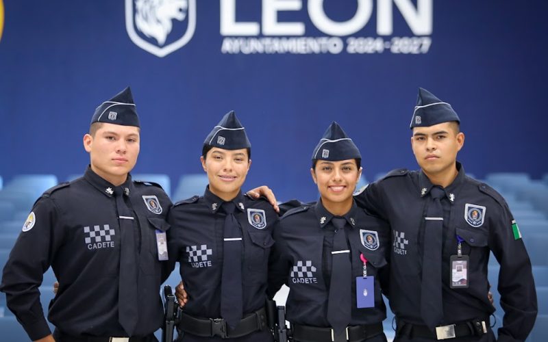 Ale Gutiérrez reafirma compromiso para construir la mejor policía de México