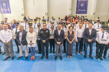 Reconocen a policías municipales irapuatenses
