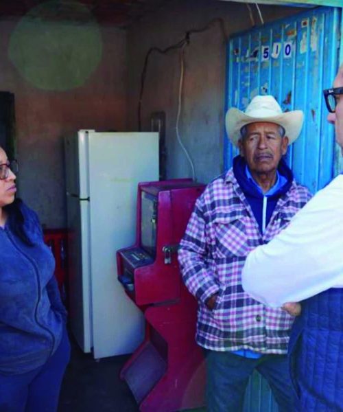 El Gobierno de la Gente llega a familias guanajuatenses con “Tocando Puertas”