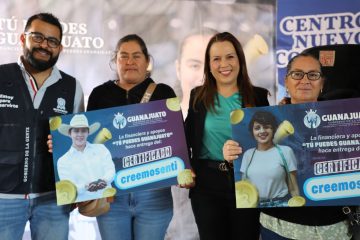 Entrega Tú Puedes Guanajuato el apoyo “Creemos en ti” en municipios de la Sierra Gorda de Guanajuato