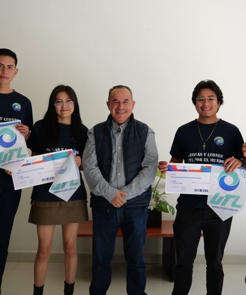 UTL abandera a estudiantes que realizarán proyectos académicos en el extranjero