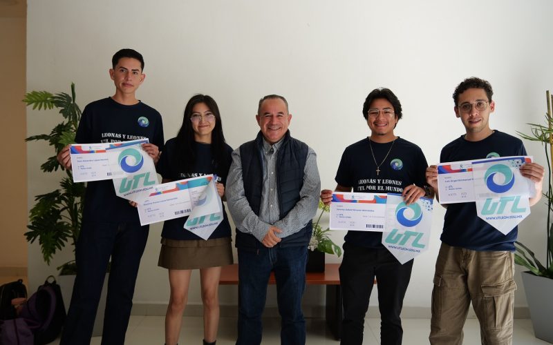 UTL abandera a estudiantes que realizarán proyectos académicos en el extranjero