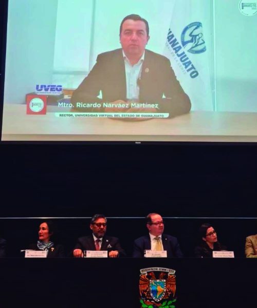 Reconocen a UVEG con el premio ANUIES-TIC 2025 por el proyecto “Indicadores Educativos C5”