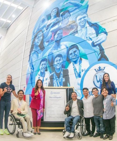 Fortalecen infraestructura deportiva con la reapertura del Centro Acuático de Guanajuato