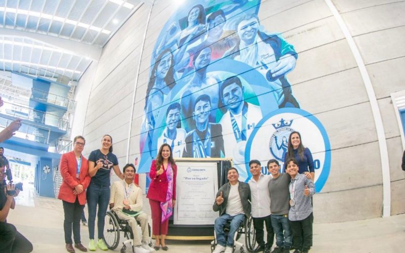 Fortalecen infraestructura deportiva con la reapertura del Centro Acuático de Guanajuato