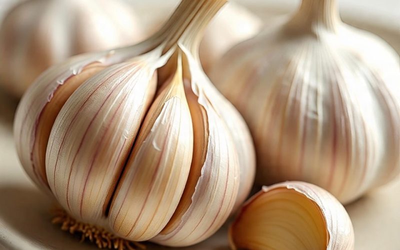 El ajo, un aliado para la salud