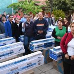 Mejoran calidad de vida de familias irapuatenses con calentadores solares