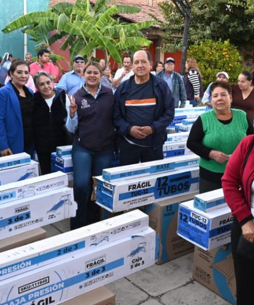 Mejoran calidad de vida de familias irapuatenses con calentadores solares