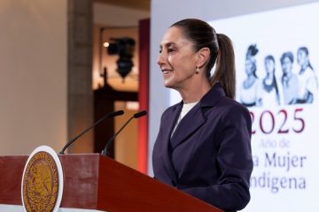 Vamos muy avanzados ya en el Programa de Tecnificación: Claudia Sheinbaum