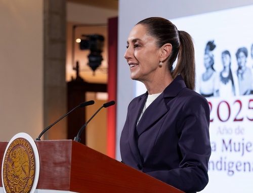 Vamos muy avanzados ya en el Programa de Tecnificación: Claudia Sheinbaum