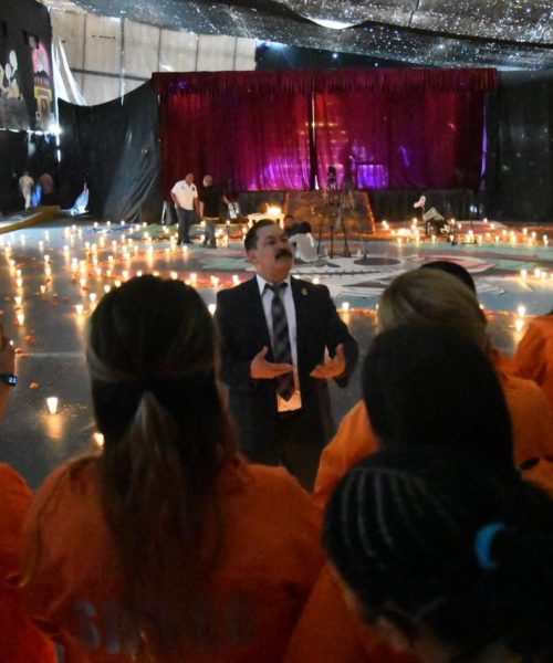 Muestra Ceprereso de León talento de personas privadas de la libertad con la obra: “La muerte y yo”