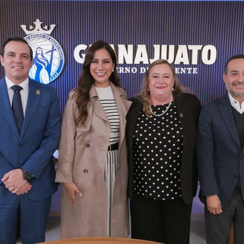 Gobernadora de Guanajuato anunció que a partir de ayer se abre portal con información del Acueducto Solís