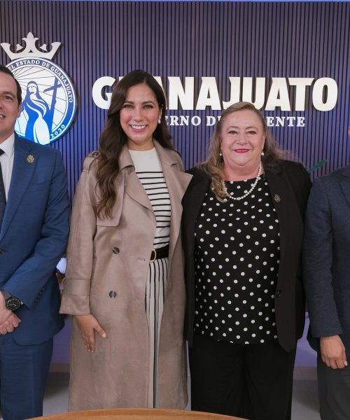 Gobernadora de Guanajuato anunció que a partir de ayer se abre portal con información del Acueducto Solís