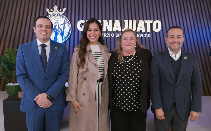 Gobernadora de Guanajuato anunció que a partir de ayer se abre portal con información del Acueducto Solís