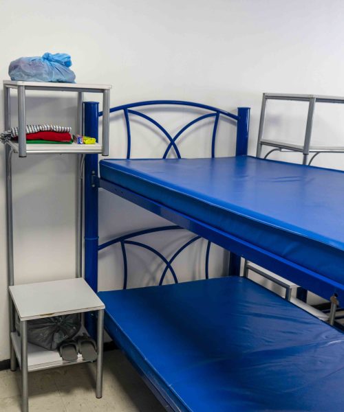 Activan albergues en Hospitales de la Gente para que familiares de usuarios no pernocten en la vía pública