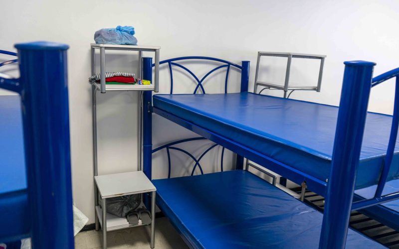 Activan albergues en Hospitales de la Gente para que familiares de usuarios no pernocten en la vía pública