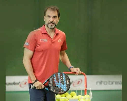 Ex jugador argentino Fernando “Nito” Brea dará curso de Pádel en León