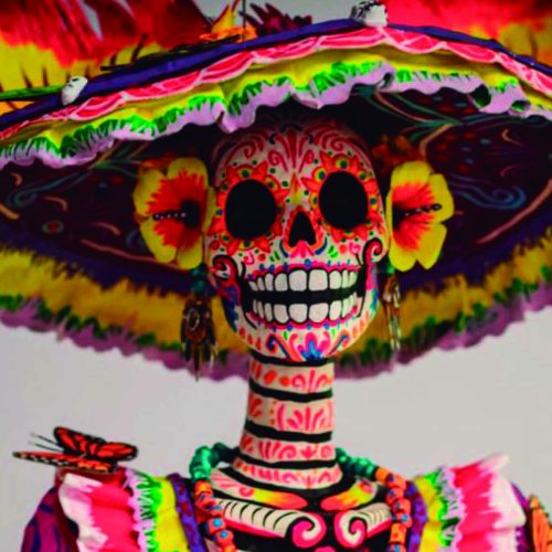 Invitan al Festival Artesanal de Día de Muertos en Guanajuato capital