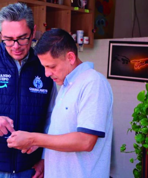 Gobierno Estatal fortalece cercanía y confianza con familias guanajuatenses