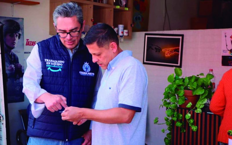 Gobierno Estatal fortalece cercanía y confianza con familias guanajuatenses