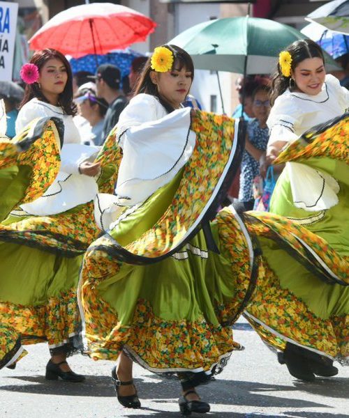Desfile de la revolución Irapuato, conoce horarios y cierres de vialidades
