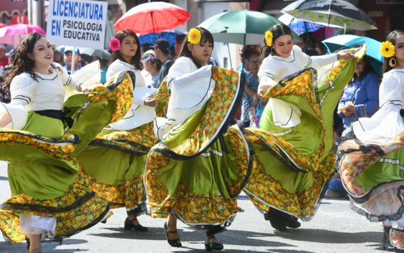 Desfile de la revolución Irapuato, conoce horarios y cierres de vialidades