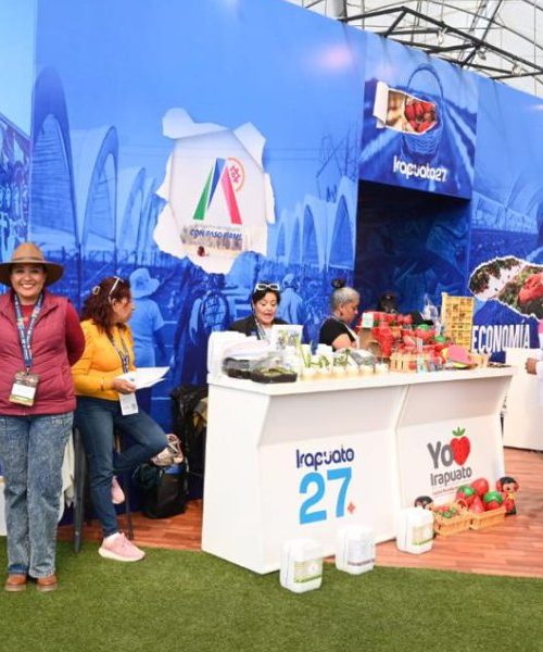 Irapuato promueve su gastronomía, cultura y turismo en la expo agroalimentaria 2025