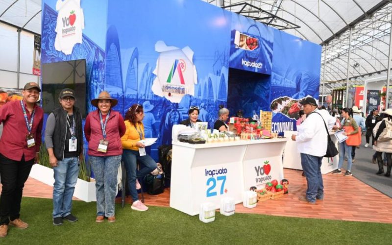 Irapuato promueve su gastronomía, cultura y turismo en la expo agroalimentaria 2025