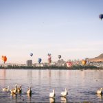 El cielo se llena de colores con el Festival Internacional del Globo en León