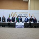 Poder Legislativo de Guanajuato recibe el Paquete Fiscal del Estado para el 2026