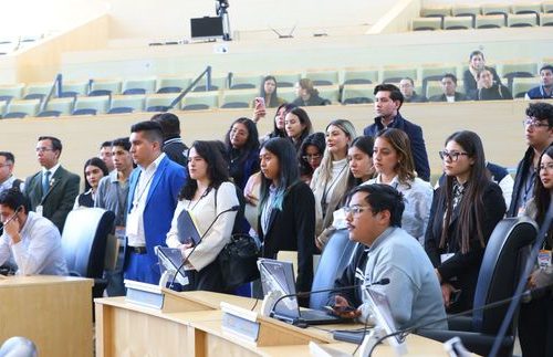 Parlamento de las Juventudes Guanajuatenses 2025 inicia actividades en Palacio Legislativo