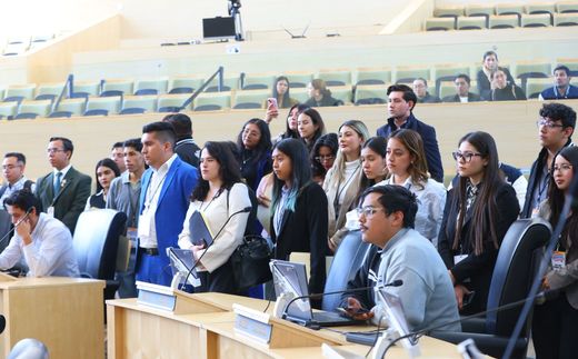 Parlamento de las Juventudes Guanajuatenses 2025 inicia actividades en Palacio Legislativo