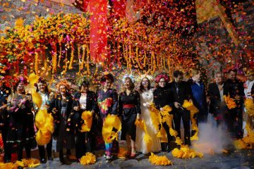 Se supera la séptima edición del Festival de los Muertos en Guanajuato Capital