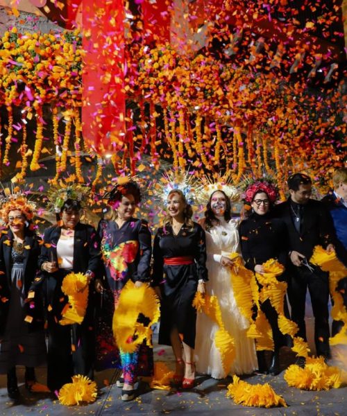 Se supera la séptima edición del Festival de los Muertos en Guanajuato Capital