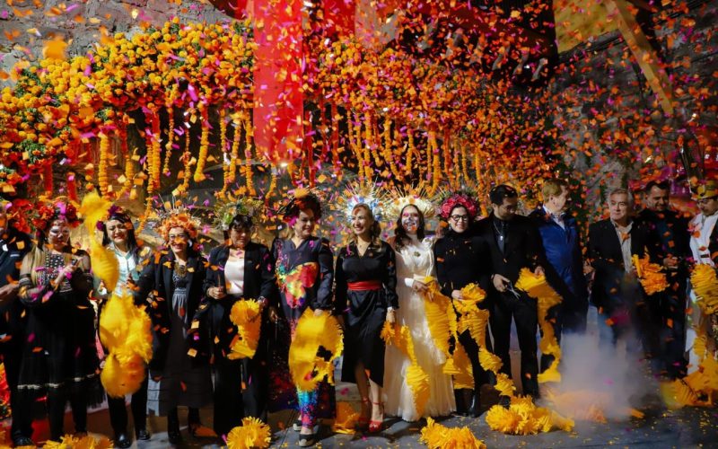 Se supera la séptima edición del Festival de los Muertos en Guanajuato Capital