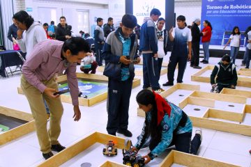 Estudiantes guanajuatenses conquistan primeros lugares en Torneo Estatal de Robótica Educativa