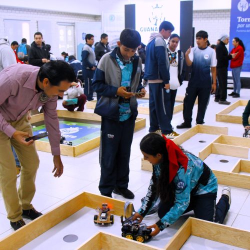 Estudiantes guanajuatenses conquistan primeros lugares en Torneo Estatal de Robótica Educativa