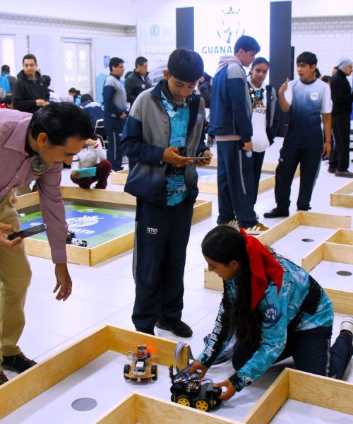 Estudiantes guanajuatenses conquistan primeros lugares en Torneo Estatal de Robótica Educativa