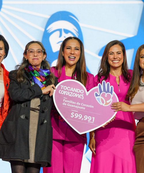 Tocando Corazones ya es una realidad, llegan los primeros apoyos