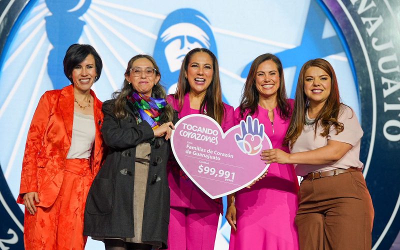 Tocando Corazones ya es una realidad, llegan los primeros apoyos