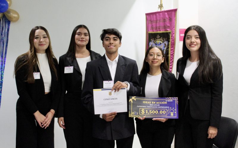 La UG impulsa talento emprendedor en el 12.º Concurso “Ideas en Acción”