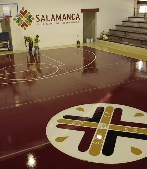 Salamanca avanza en la mejora de unidades deportivas municipales