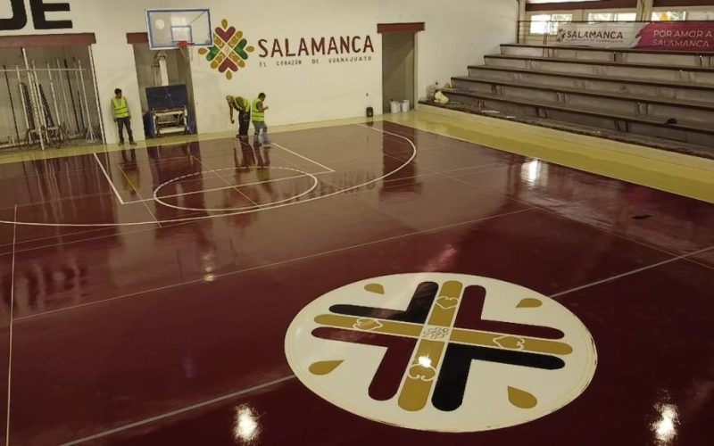 Salamanca avanza en la mejora de unidades deportivas municipales