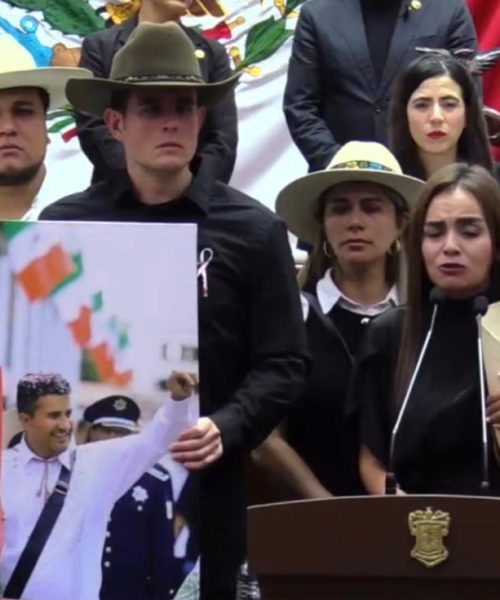 Grecia Quiroz toma protesta como alcaldesa de Uruapan