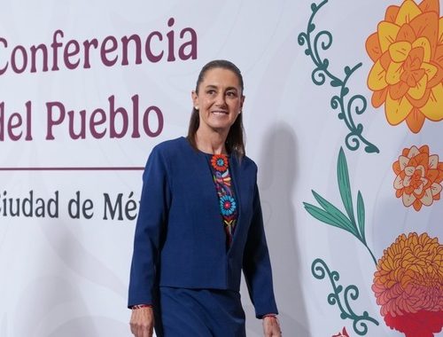 No vamos a caer en la provocación, no a la violencia: Claudia Sheinbaum